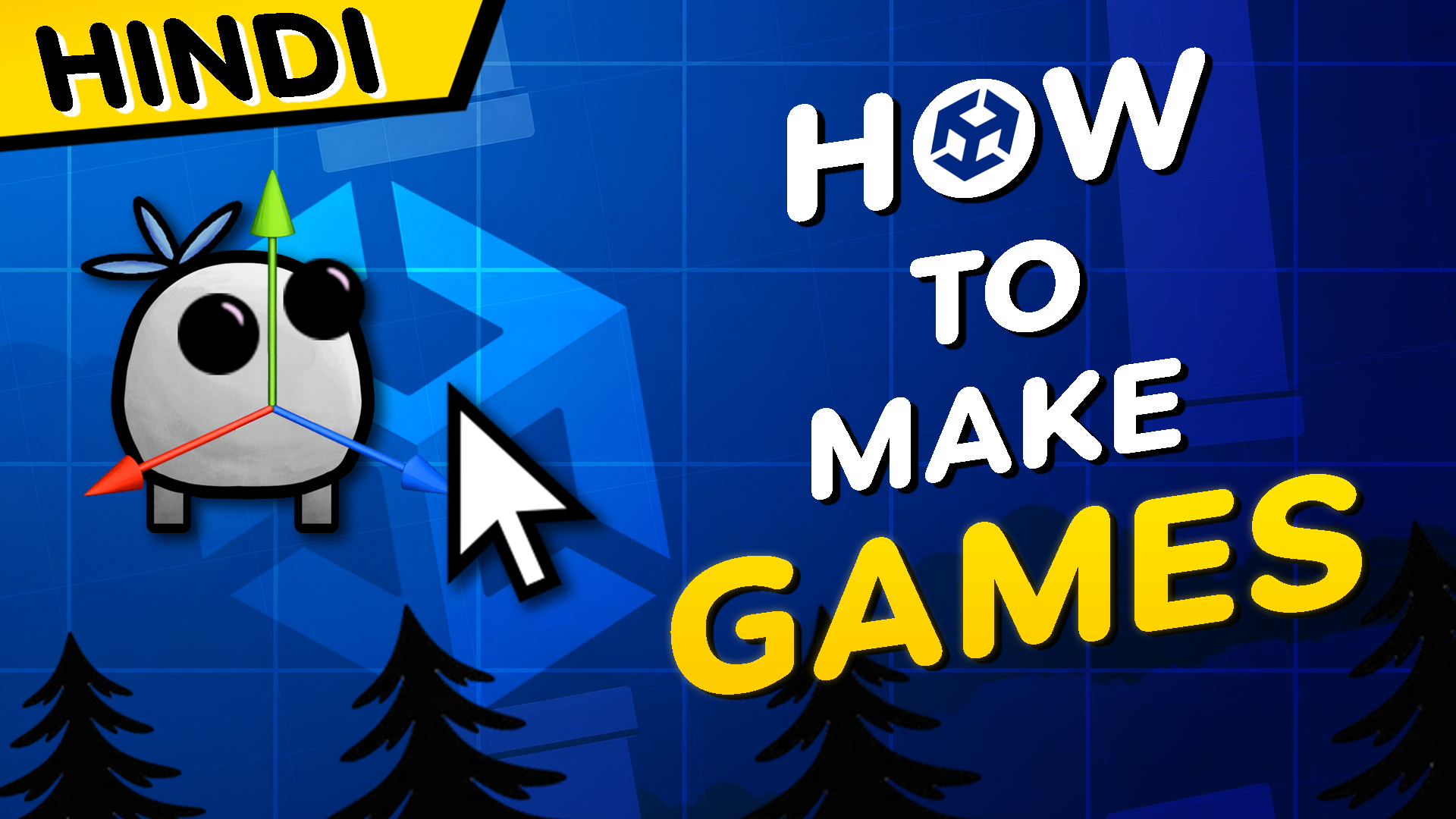 How to make games — Unity 6 course thumbnail